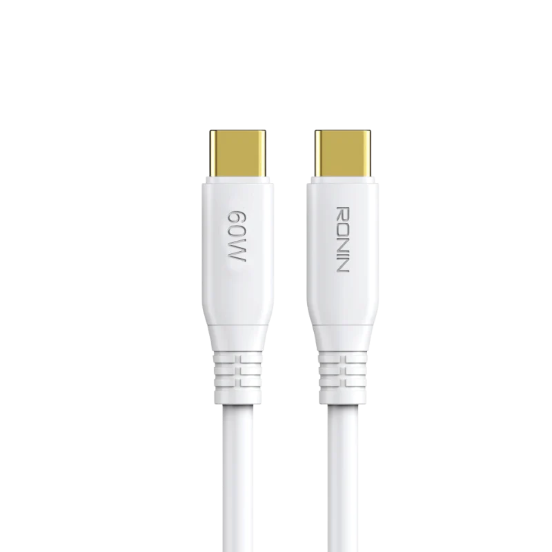 Ronin R-709 60W Type-C To Type-C Cable Ronin R-709 60W Type-C To Type-C Cable